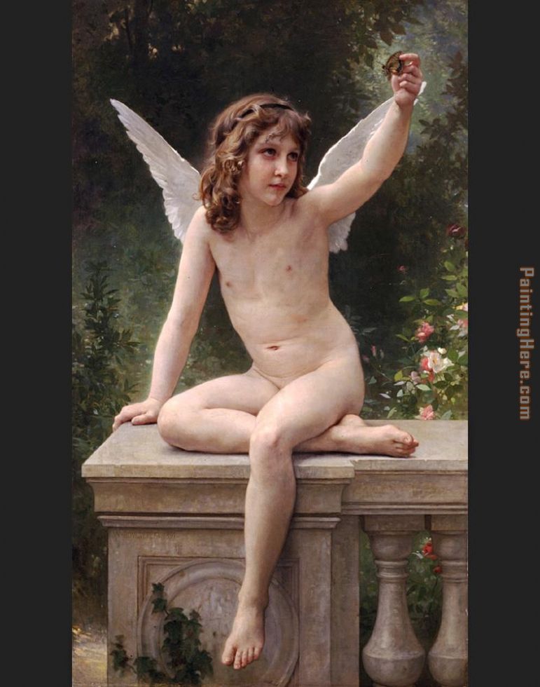 The Prisoner painting - William Bouguereau The Prisoner art painting